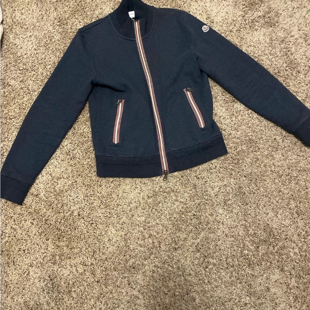 Unisex moncler zipper